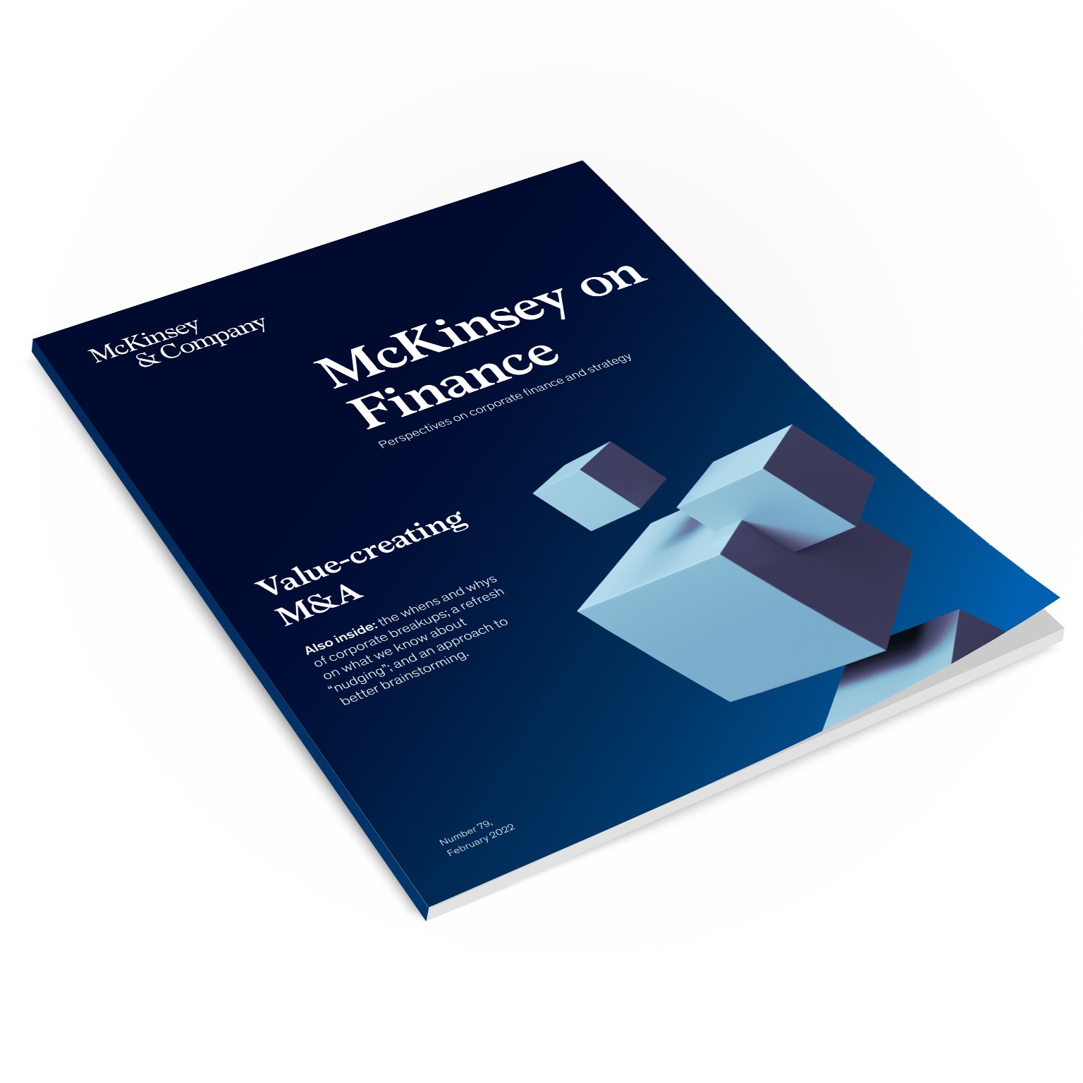 McKinsey on Finance, Number 79 | Strategy & Corporate Finance 